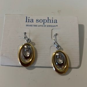 Lia Sophia earrings